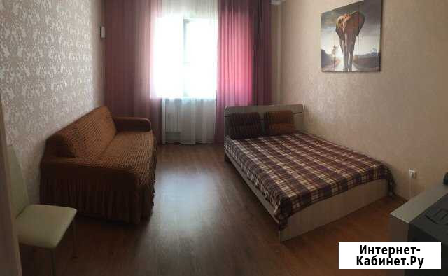1-комнатная квартира, 52 м², 3/12 эт. в аренду посуточно в Иркутске Иркутск - изображение 1