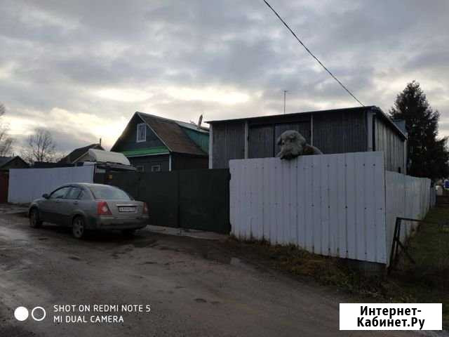 Дом 38 м² на участке 13 сот. на продажу в Отрадном Ленинградской области Отрадное - изображение 1