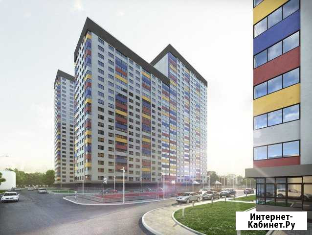 1-комнатная квартира, 42 м², 22/27 эт. в аренду посуточно в Самаре Самара - изображение 1
