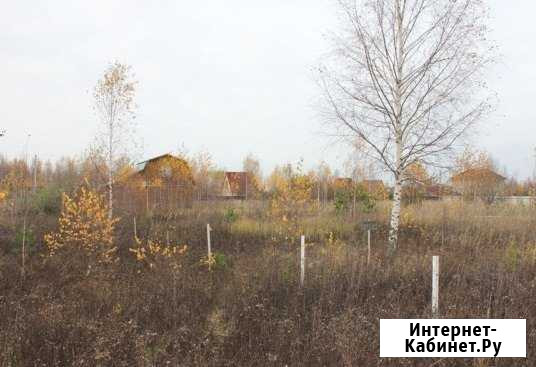 Участок СНТ, ДНП 16 сот. на продажу в Киржаче Киржач - изображение 1