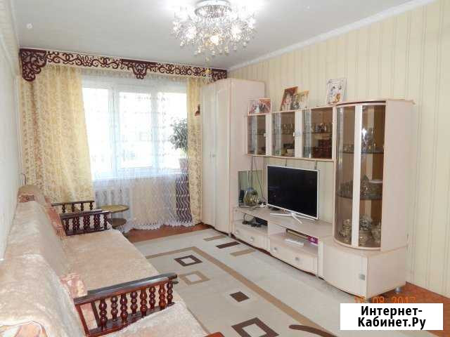 3-комнатная квартира, 70 м², 1/5 эт. на продажу в Бийске Бийск - изображение 1