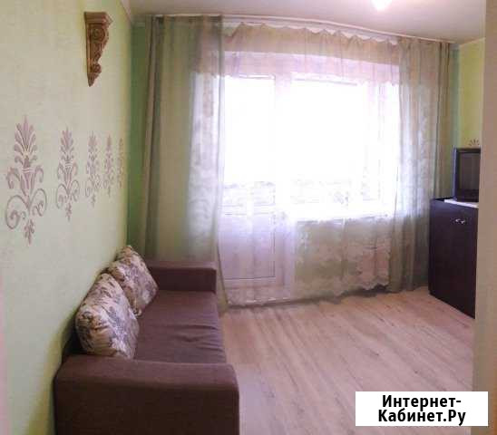 1-комнатная квартира, 32 м², 5/11 эт. в аренду посуточно в Красноярске Красноярск - изображение 1