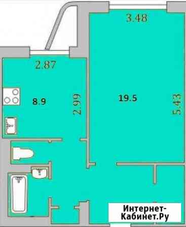 1-комнатная квартира, 41.5 м², 1/9 эт. на продажу в Мурманске Мурманск