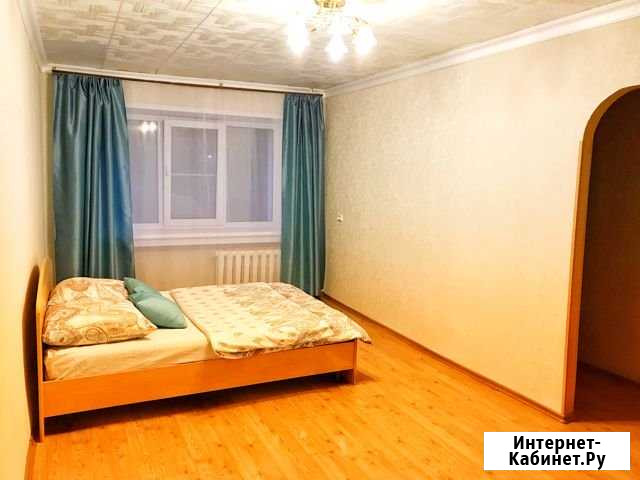 1-комнатная квартира, 33 м², 2/5 эт. в аренду посуточно в Новосибирске Новосибирск - изображение 1