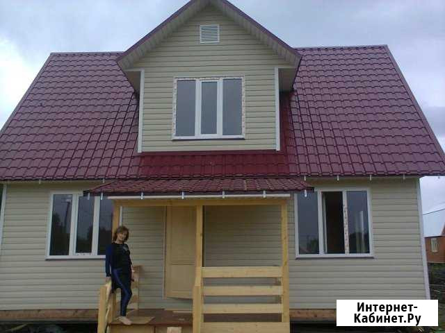 Дом 86 м² на участке 8.7 сот. на продажу в Речицах Речицы - изображение 1