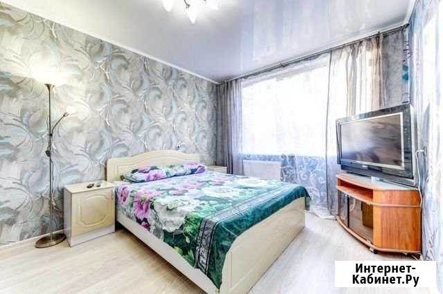 1-комнатная квартира, 35 м², 5/12 эт. в аренду посуточно в Санкт-Петербурге Санкт-Петербург - изображение 1