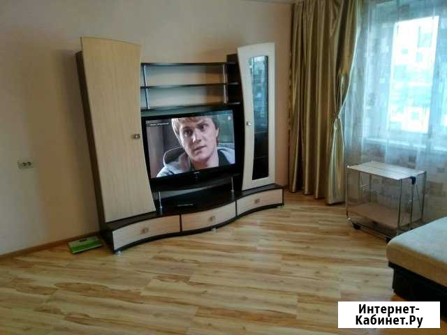 1-комнатная квартира, 42 м², 3/10 эт. в аренду на длительный срок в Красноярске Красноярск - изображение 1
