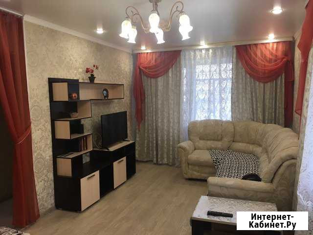 1-комнатная квартира, 33 м², 2/3 эт. в аренду посуточно в Лениногорске Лениногорск - изображение 1