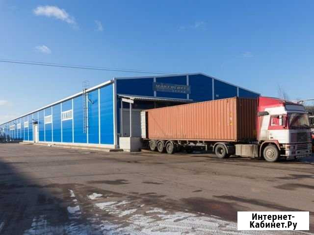 Сдам Производство 3701.5 м2 Санкт-Петербург - изображение 1