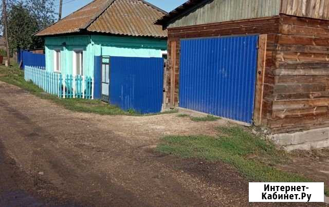 Дом 42 м² на участке 8 сот. на продажу в Балахте Балахта - изображение 1