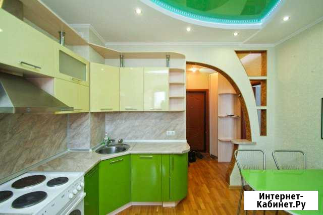 1-комнатная квартира, 46 м², 10/17 эт. в аренду посуточно в Сургуте Ханты-Мансийского АО Сургут - изображение 1