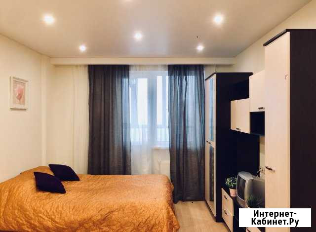 Квартира-студия, 33 м², 22/25 эт. в аренду посуточно в Химках Химки - изображение 1