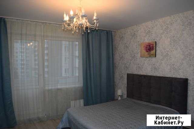 1-комнатная квартира, 42 м², 6/9 эт. в аренду посуточно в Красноярске Красноярск - изображение 1