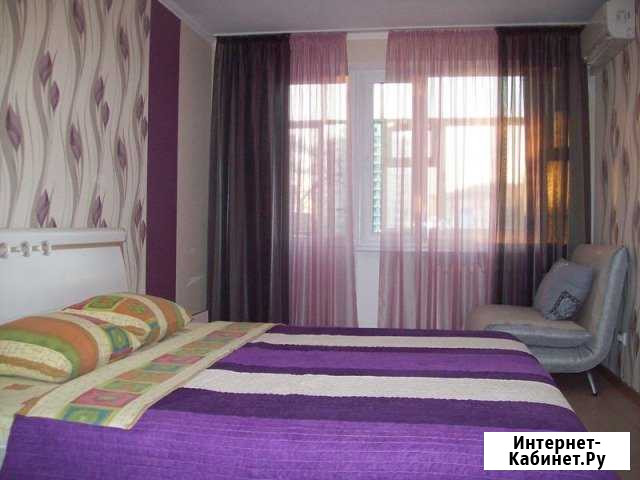 1-комнатная квартира, 37 м², 2/5 эт. в аренду посуточно в Севастополе Севастополь - изображение 1