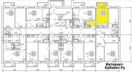 Квартира-студия, 23 м², 2/3 эт. на продажу в Иркутске Иркутск