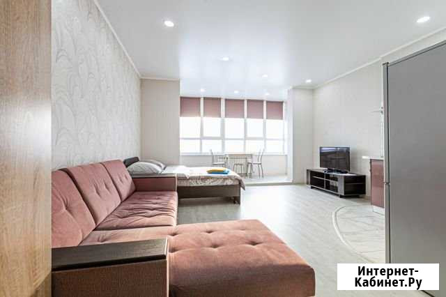 1-комнатная квартира, 38 м², 15/16 эт. в аренду посуточно в Барнауле Барнаул - изображение 1