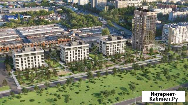 1-комнатная квартира, 58.3 м², 7/16 эт. на продажу в Волгограде Волгоград - изображение 1