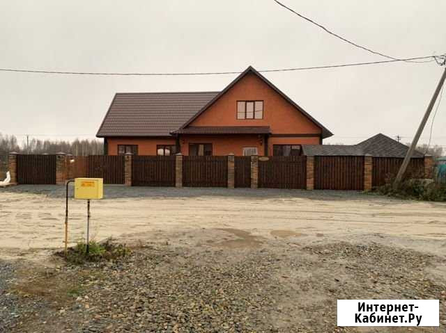 Коттедж 250 м² на участке 8 сот. на продажу в Тобольске Тобольск - изображение 1