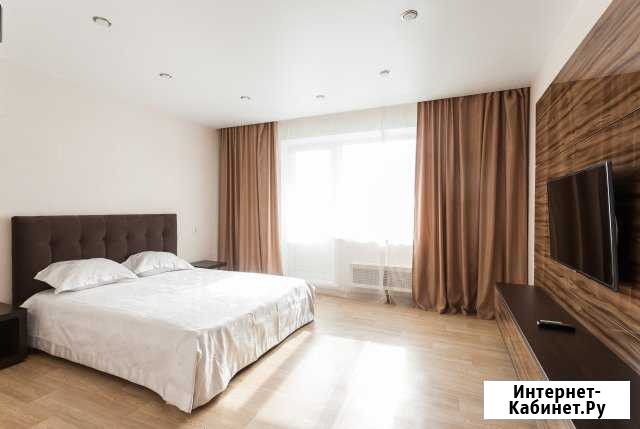 1-комнатная квартира, 54 м², 2/10 эт. в аренду посуточно в Красноярске Красноярск - изображение 1