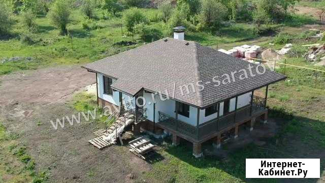 Коттедж 90 м² на участке 10 сот. на продажу в Саратове Саратов - изображение 1