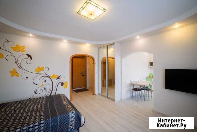 1-комнатная квартира, 42 м², 2/10 эт. в аренду посуточно в Красноярске Красноярск - изображение 1