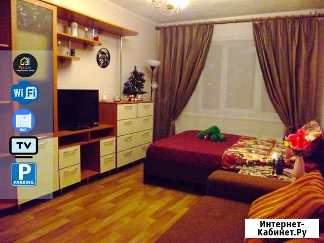 1-комнатная квартира, 40 м², 7/9 эт. в аренду посуточно в Бердске Бердск - изображение 1