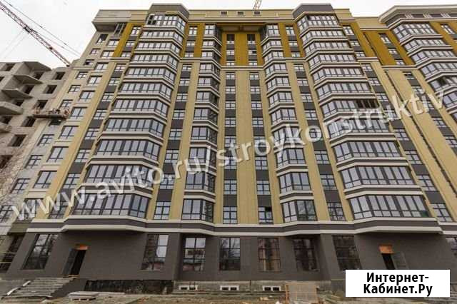 1-комнатная квартира, 45.6 м², 5/12 эт. на продажу в Барнауле Барнаул - изображение 1