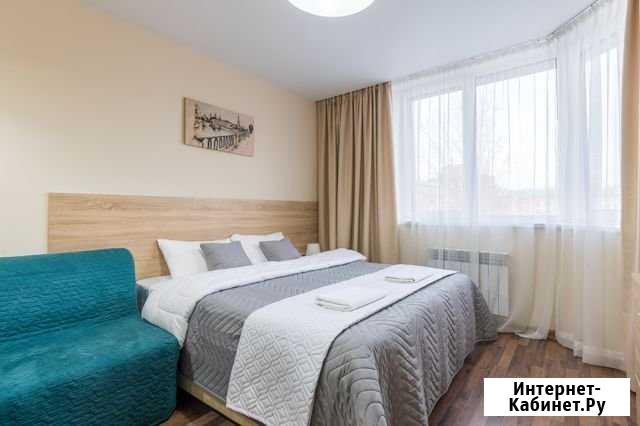 Квартира-студия, 30 м², 5/9 эт. в аренду посуточно в Санкт-Петербурге Санкт-Петербург - изображение 1