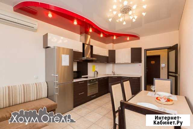 2-комнатная квартира, 65 м², 16/17 эт. в аренду посуточно в Уфе Уфа - изображение 1