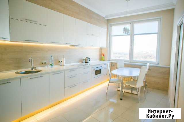 2-комнатная квартира, 60 м², 13/35 эт. в аренду посуточно в Москве Москва - изображение 1