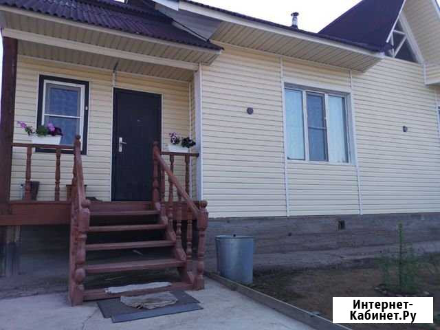 Коттедж 78 м² на участке 9 сот. на продажу в Смоленке Смоленка - изображение 1