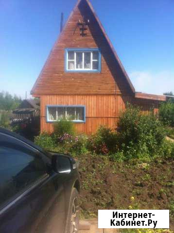 Дача 60 м² на участке 9 сот. на продажу в Усть-Илимске Усть-Илимск - изображение 1