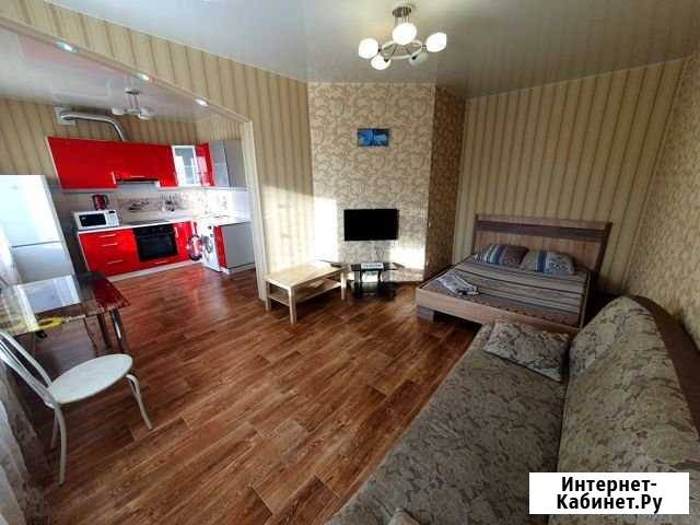 1-комнатная квартира, 40 м², 5/12 эт. в аренду посуточно в Барнауле Барнаул - изображение 1
