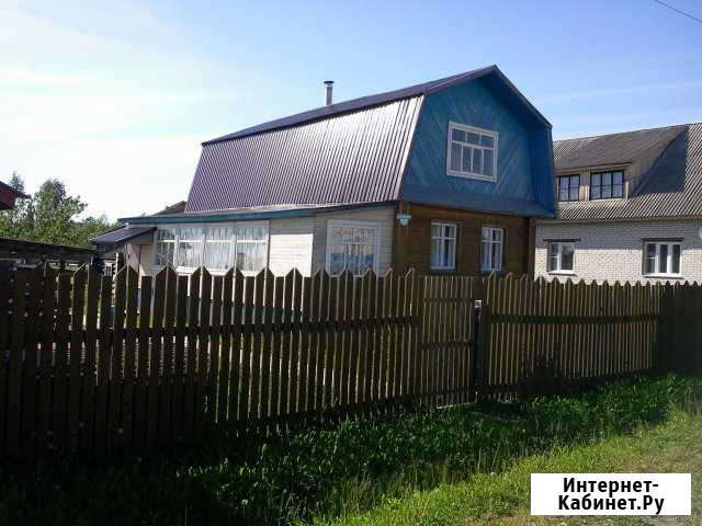 Дом 60 м² на участке 15 сот. на продажу в Шахунье Шахунья - изображение 1
