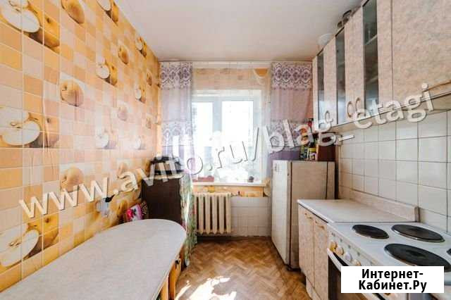 3-комнатная квартира, 71 м², 5/5 эт. на продажу в Благовещенске Амурской области Благовещенск - изображение 1