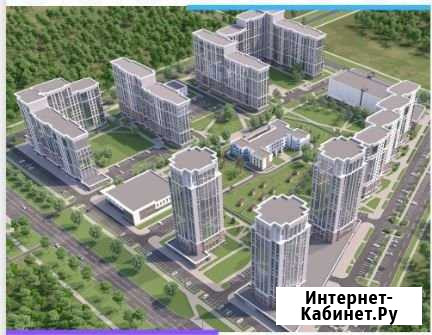 2-комнатная квартира, 61.4 м², 7/17 эт. на продажу в Барнауле Барнаул - изображение 1