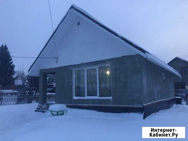 Дом 80 м² на участке 6 сот. на продажу в Новосибирске Новосибирск - изображение 1