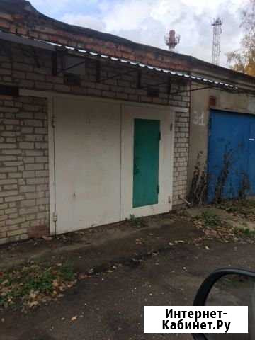 Гараж 18 м² на продажу в Краснознаменске Московской области Краснознаменск - изображение 1