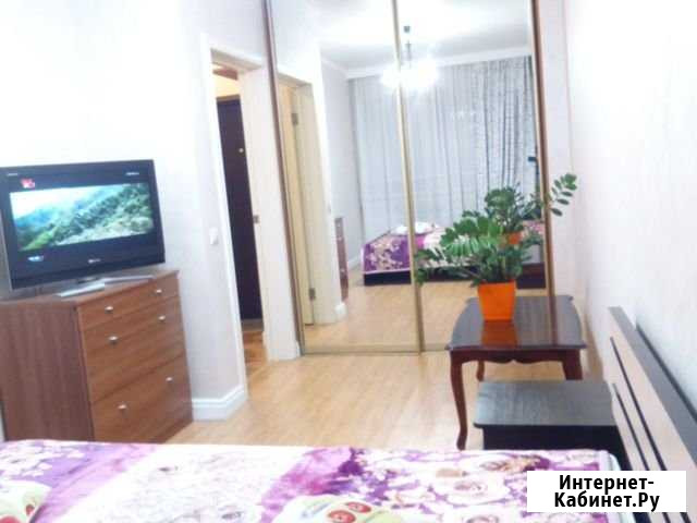 1-комнатная квартира, 36 м², 3/5 эт. в аренду посуточно в Усолье-Сибирском Усолье-Сибирское - изображение 1