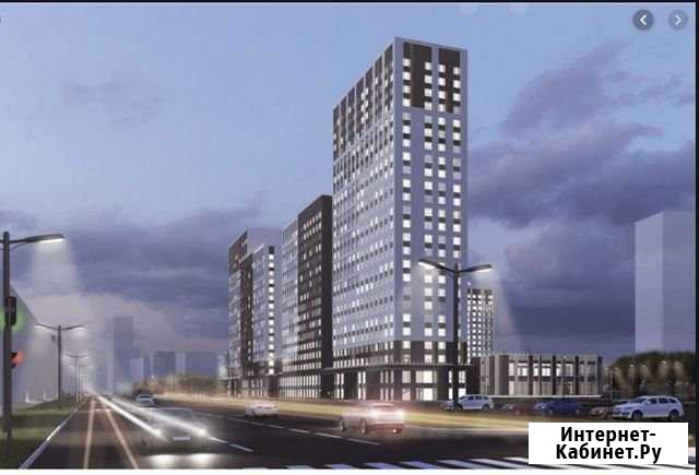 2-комнатная квартира, 40.4 м², 7/17 эт. на продажу в Красноярске Красноярск - изображение 1
