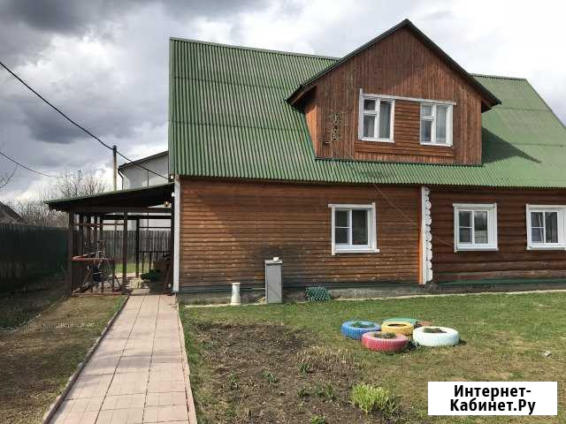 Дом 180 м² на участке 8 сот. на продажу в Менделеево Московской области Менделеево - изображение 1