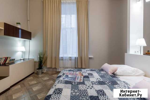 Квартира-студия, 40 м², 3/6 эт. в аренду посуточно в Санкт-Петербурге Санкт-Петербург - изображение 1