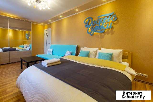 2-комнатная квартира, 54 м², 14/14 эт. в аренду посуточно в Подольске Подольск - изображение 1