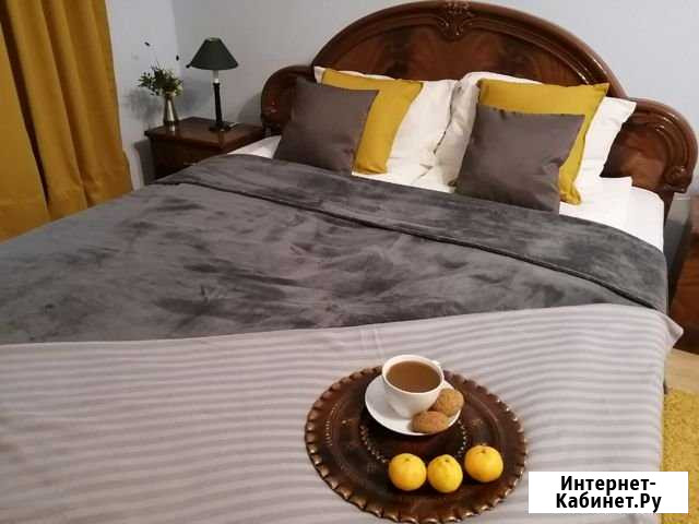 1-комнатная квартира, 40 м², 2/10 эт. в аренду посуточно в Санкт-Петербурге Санкт-Петербург - изображение 1
