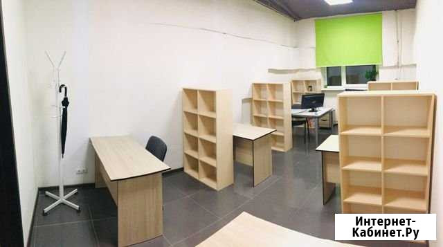 Рабочее место в офисе, 25 кв.м. Красноярск - изображение 1