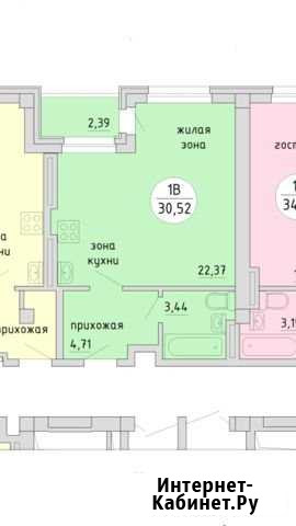 Квартира-студия, 31.7 м², 11/12 эт. на продажу в Новосибирске Новосибирск - изображение 1