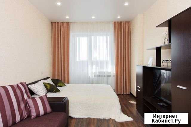 1-комнатная квартира, 44 м², 22/25 эт. в аренду посуточно в Новосибирске Новосибирск - изображение 1