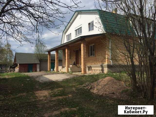 Коттедж 250 м² на участке 46 сот. на продажу в Окуловке Окуловка - изображение 1