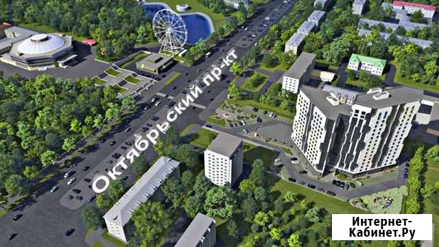 2-комнатная квартира, 67.3 м², 2/14 эт. на продажу в Кирове Киров - изображение 1