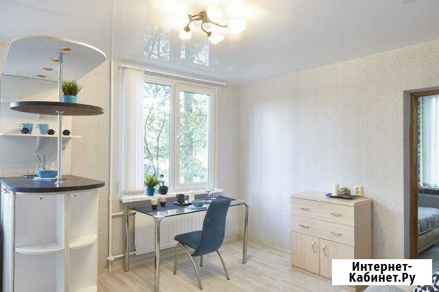 2-комнатная квартира, 39 м², 1/5 эт. в аренду посуточно в Санкт-Петербурге Санкт-Петербург - изображение 1